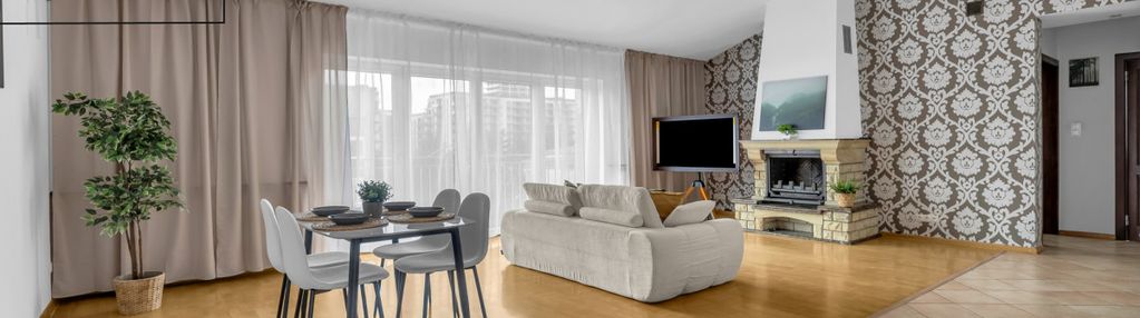 Bez czynszu | 4 pokoje | 109 m² | kominek