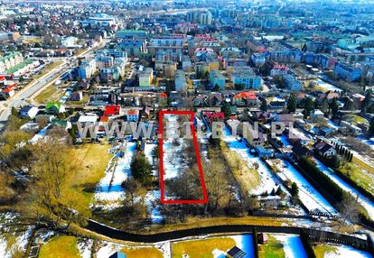 Działka budowlana w centrum przy czarnej hańczy !