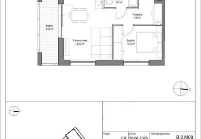 Dwupokojowe mieszkanie z smart home, gdańsk zaspa