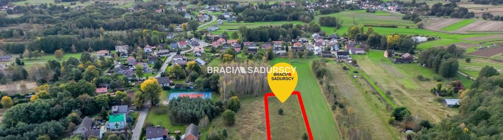 Działkę budowlaną w bratucicach