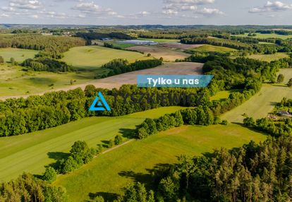 Piękna działka w pobliżu bytowa z wydanymi wz