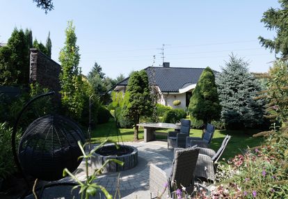 Parterowy, podwójny garaż świetny dojazd do miasta