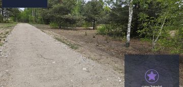 Działka budowlana w spokojnej okolicy, 10min do s2