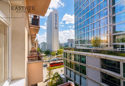 Przestronne 48 m² | metro centrum | balkon | cisza