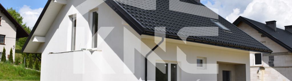 Dom 100m2, do wykończenia- dynów