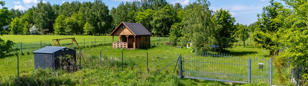 Działka budowlana z wz - w józefowie, zgierz