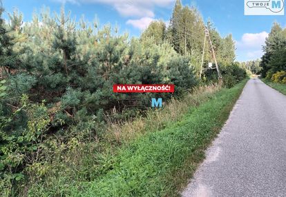 Działka z dużym potencjałem 12 km od chęcin!