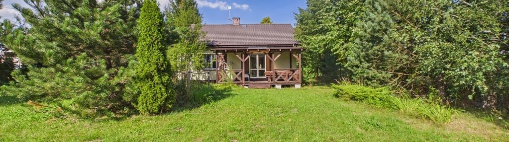 Siedlisko 6900 m² z domem i zabudowaniami