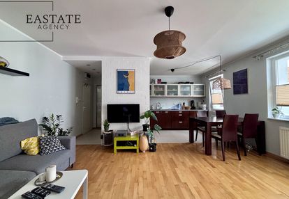 Komfortowe mieszkanie 3-pokojowe z balkonem