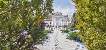 Stylowa rezydencja z dużą działką