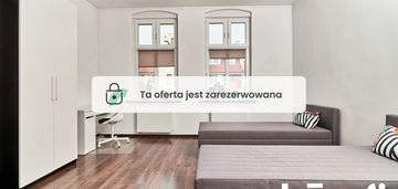 Przestronne 3-pokojowe mieszkanie w kamienicy