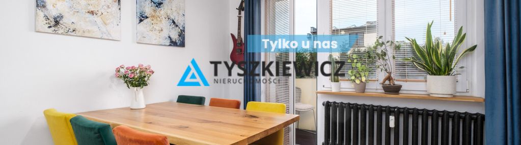 Gdynia witomino 3 pokoje + kuchnia po remoncie