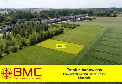 Działka budowlana 1032m2 mochała