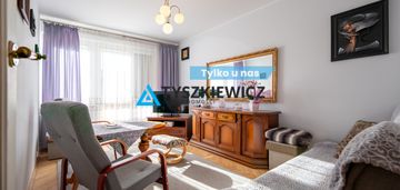 Trzypokojowe, słoneczne, umeblowane mieszkanie