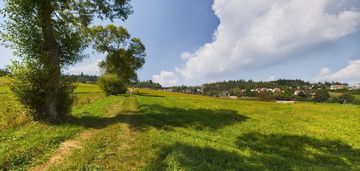 Działka budowlana widokowa 1342m² falsztyn.