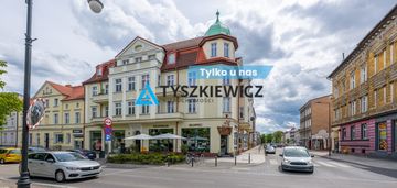 Mieszkanie w urokliwej kamienicy w centrum słupska
