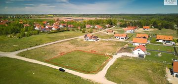 Działka budowlana pomiędzy dwoma jeziorami