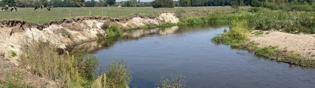 Działka budowlano - rolna nad rzeką liwiec