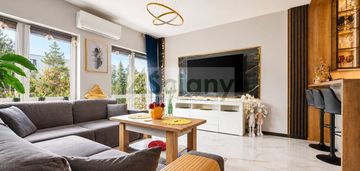 Wyjątkowy apartament w centrum nowego dworu maz.