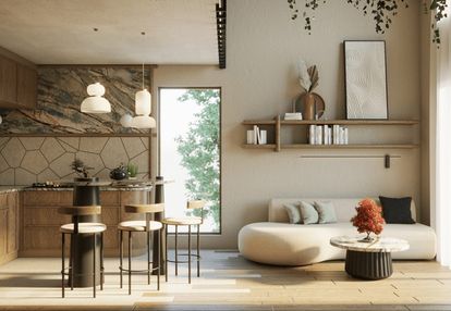 Nowowybudowany dwupoziomowy apartament z basenem!
