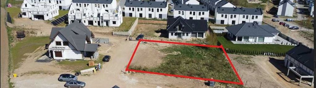 Działka budowlana na gdańskim jasieniu!