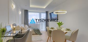 500 m do plaży, 3 pokoje, po remoncie generalnym