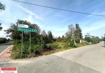 Urokliwa działka, w pobliżu las oraz rzeka nida.