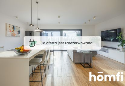 Nowoczesny dom jednorodzinny z pięknym ogrodem