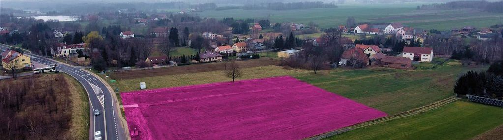 Działka usługowa przy drodze krajowej nr 30 !