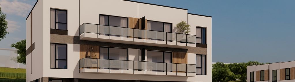 65,85m2| 3 pokoje| garaż | balkon | os. projektant