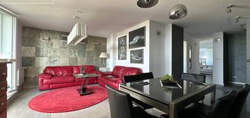 Nowoczesny loft 4-pokojowy na mokotowie