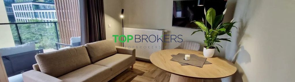 Eleganckie 2 pokoje w ścisłym centrum, garaż