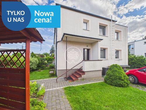 3 pokoje po remoncie z własnym ogródkiem | miedzyń