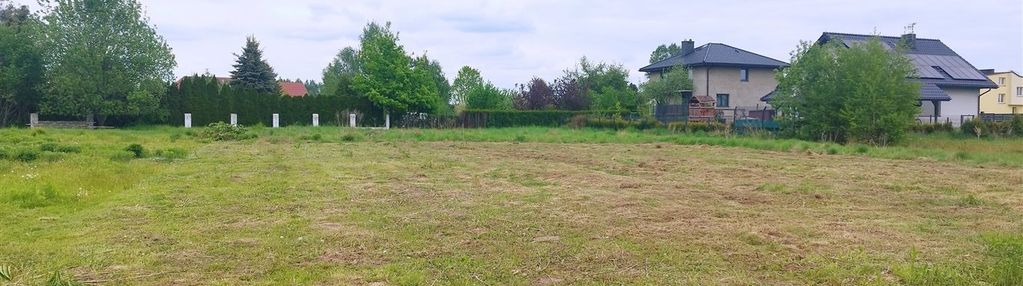 Działka niezabudowana z warunkami zabudowy