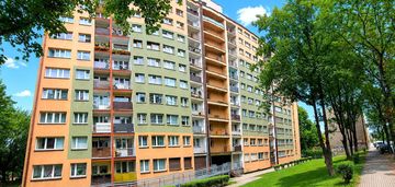 2 pokojowe mieszkanie z balkonem o pow. 39,90 m2