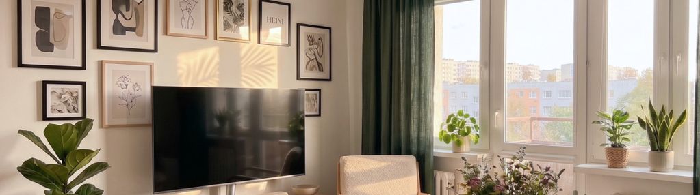 42,3 m² | 2 pokoje | balkon | blisko skm