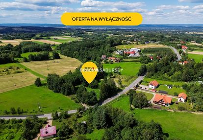 Marcyporęba | 3394 m² | działka budowlana | media