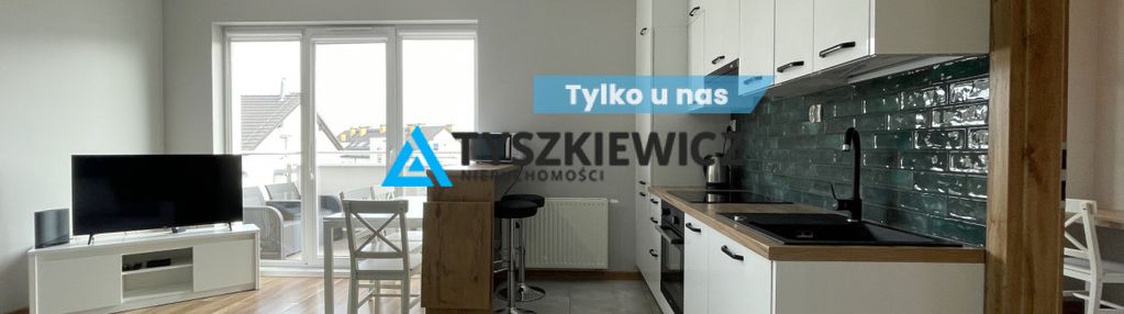 Funkcjonalne  dwa pokoje z tarasem