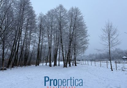 Działka z projektem na rezydencje / bliźniaka