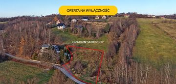 Fantastyczna działka budowlana, głogoczów