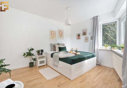 Mieszkanie z klimatem i zielonym widokiem