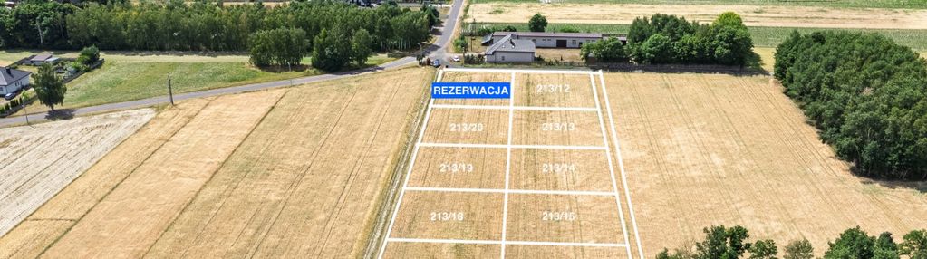 Działki budowlane z warunkami zabudowy