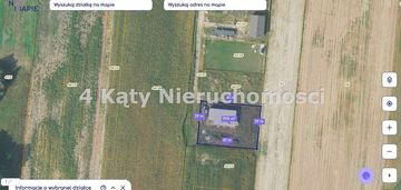 Nowe kamienice działka 1200 m2 z rozpoczętą budową