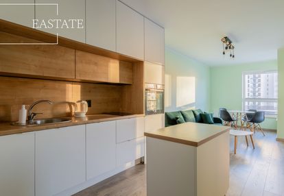 Dwupokojowe mieszkanie z balkonem na letnicy