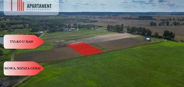 Gotowa działka budowlana gołębiewo wlk.