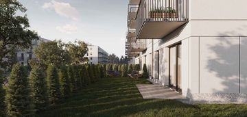 Dwupokojowe mieszkanie z balkonem, smart home