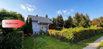 *dobrcz rod 600m2: murowany dom z kominkiem, media