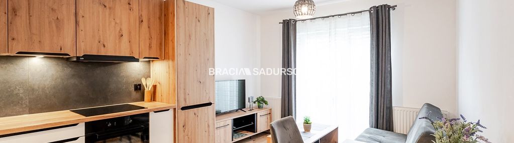 Nowoczesna w pełni wyposażona kawalerka.