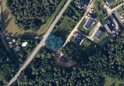 Działka 598 m² w zbychowie. las i jeziora.