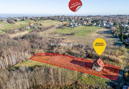 Dom  do własnej aranżacji na dużej działce.